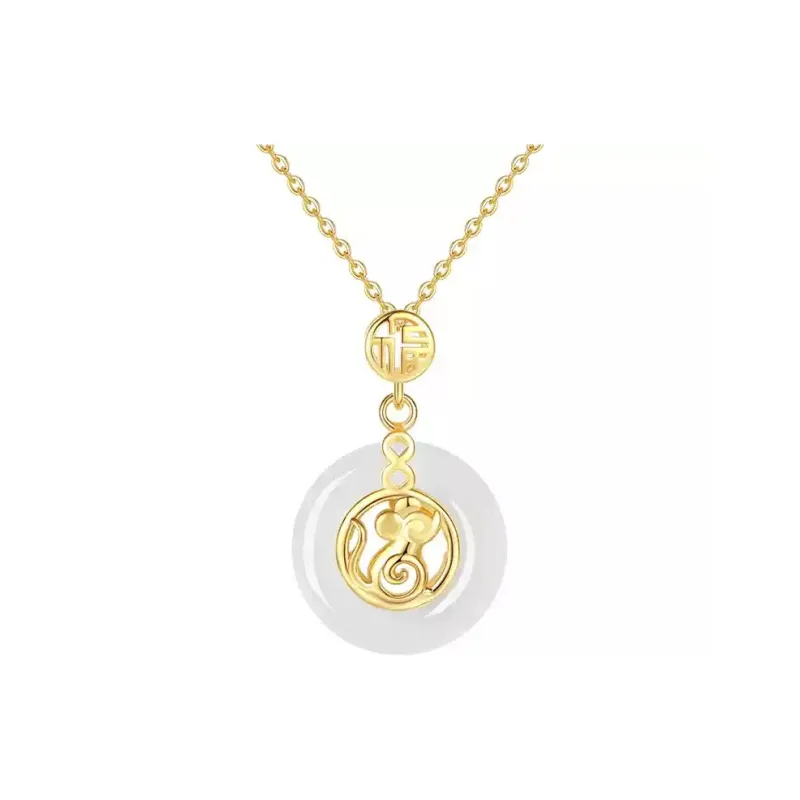 KING TAI FOOK Chalcedony Necklaces Women's-0