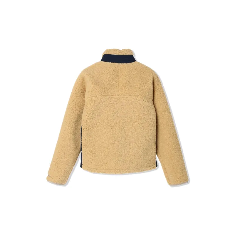 Columbia Velvet feel Coat Women's Yellow-1