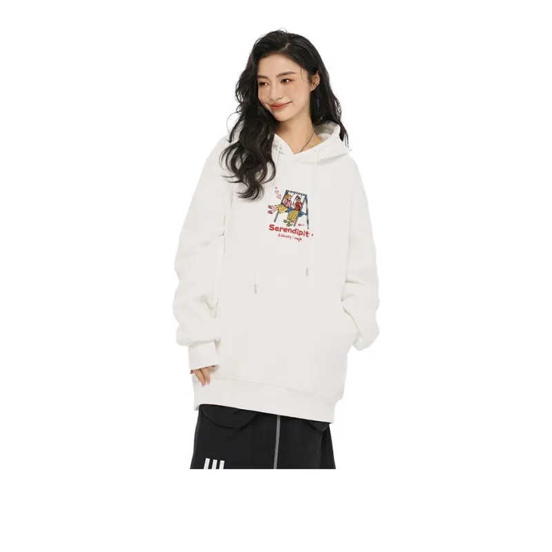 Warrior Huichao Cloud Sail Collection Sweatshirt Unisex-2