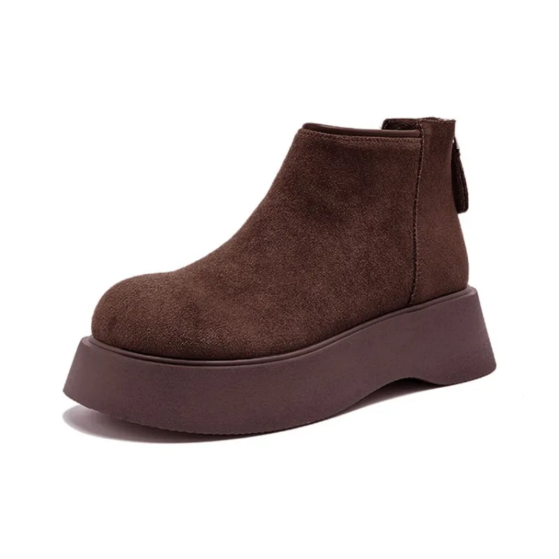 Little Red Man Ankle Boots Women's-4