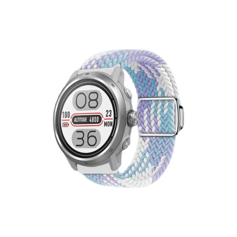 Watchbond COROS Compatibility Watch Band 255mm Nylon Material-2