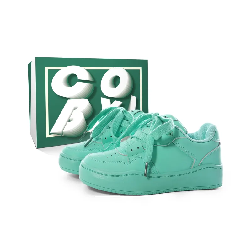 Cob Wear-resistant And Lightweight Low-Top Skateboard Shoes Women's-24