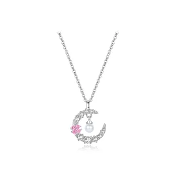 Shiban Zircon Necklaces Women's
