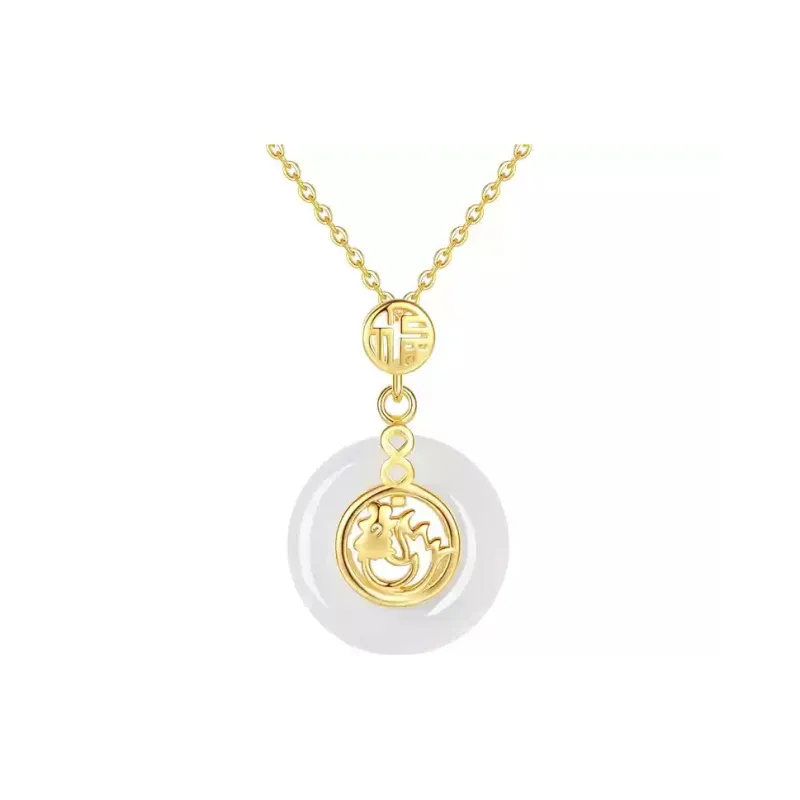 KING TAI FOOK Chalcedony Necklaces Women's-15