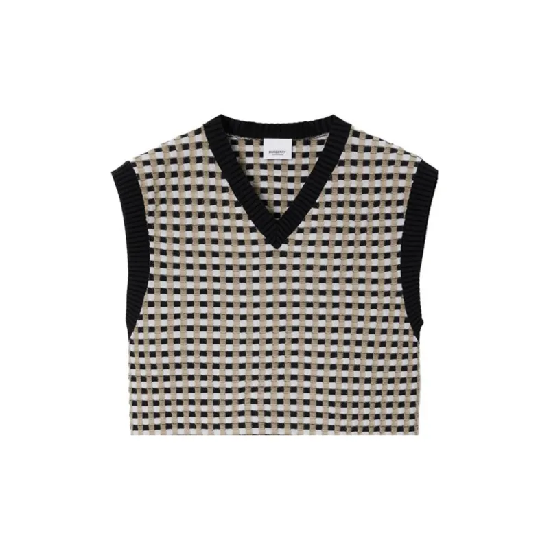 Burberry Tank Tops Men Beige-4