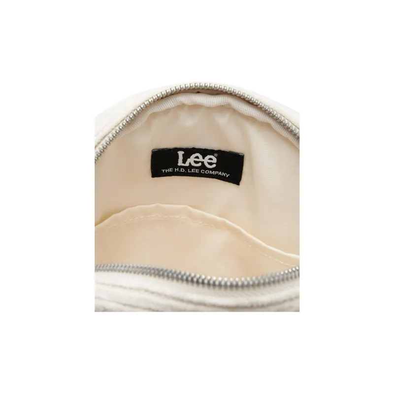 Lee Cotton Shoulder Bag, Crossbody Bag Regular Women's Ivory-4