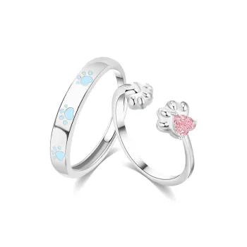 Master Kim Anniversary Confession Rings Unisex