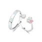 Kitten Journal Couple Rings