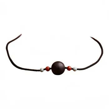 Noritake Fragrance Agarwood Necklaces Unisex