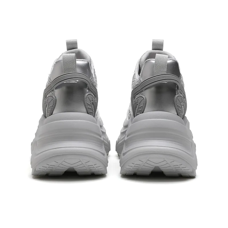 CARDANRO Small-sized Sky Vegetables Low-Top Chunky Sneakers Women's-9
