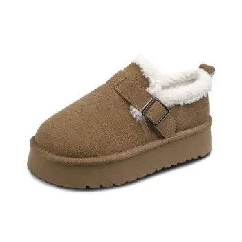 Little Red Man Casual Single Shoes Women's