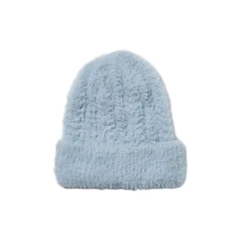 New Era Nylon Beanies Unisex Sky Blue