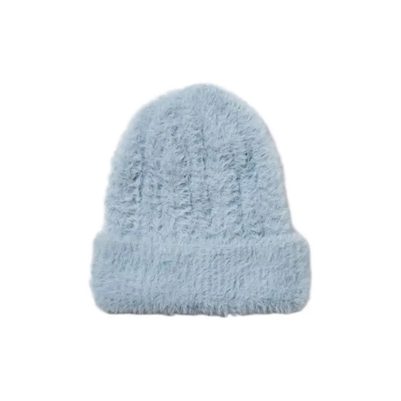 New Era Nylon Beanies Unisex Sky Blue-0