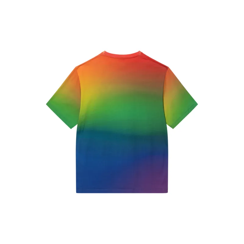 LOEWE Rainbow Anagram Cotton T Shirt-1