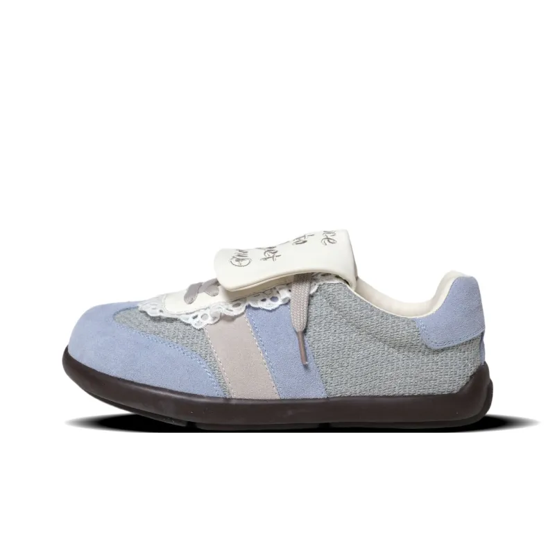 EYGPAP Lace Cream Puff Slip Resistant Low Top Casual Shoes Women's-3