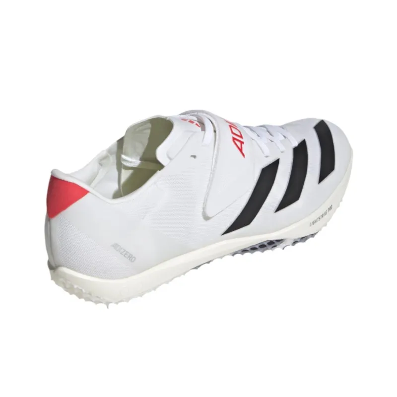 Adidas Adizero HJ Slip Resistant Low Top Basketball Shoes Unisex White-2