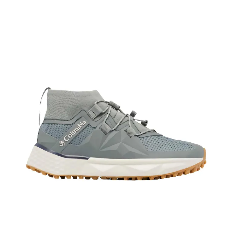 Columbia Facet 75 Slip-Resistant Mid-Top Hiking Shoes Women's Green Tea-1
