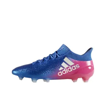 Adidas X 16.1 Anti Slip Wear Resistant Soccer Shoes Men's Blue Pink