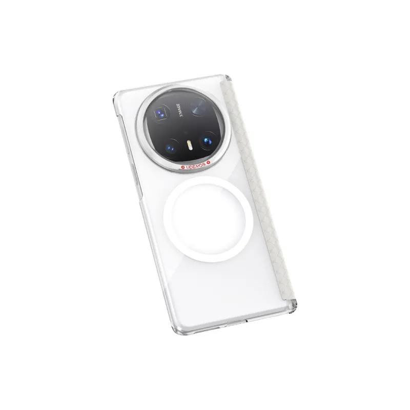 Defense PC Material Frame Stand Transparent Center Axis Model Compatibility Huawei Mate X6/Collectible-1