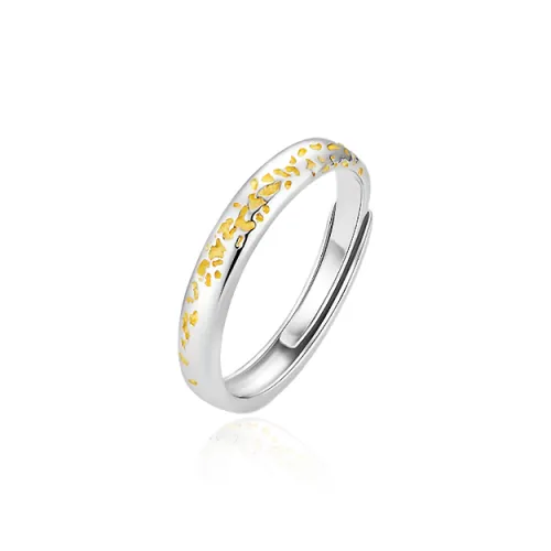 Chongqing Gold Store 925 Sterling Silver Rings Unisex