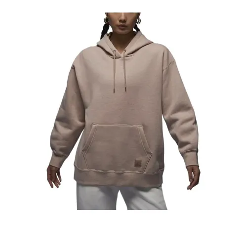 Jordan Flight Sweatshirt Women's Legend Medium Brown