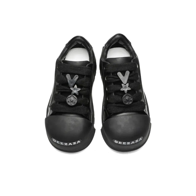 APRHE Anti Slip And Wear Resistant Height Increasing Low Top Skateboard Shoes Unisex-8