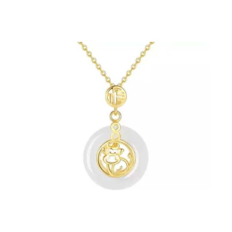 KING TAI FOOK Chalcedony Necklaces Women's-3