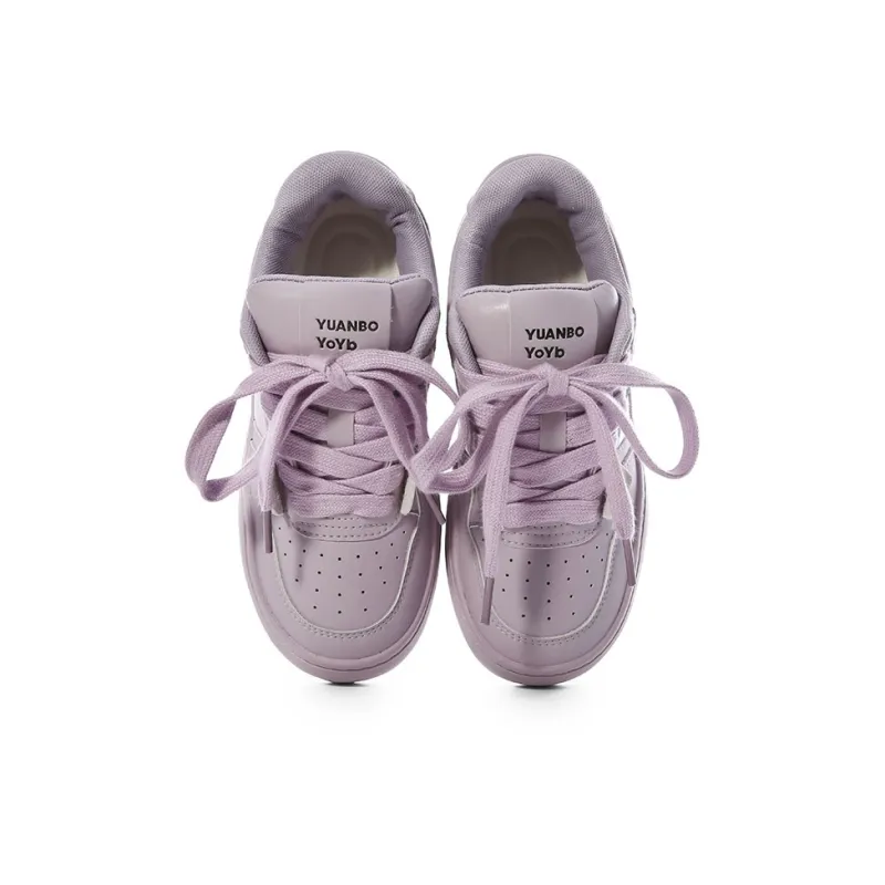 Cob Wear-resistant And Lightweight Low-Top Skateboard Shoes Women's-33