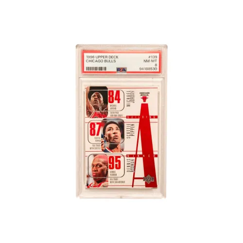 UPPER D.E.C.K Graded Cards
