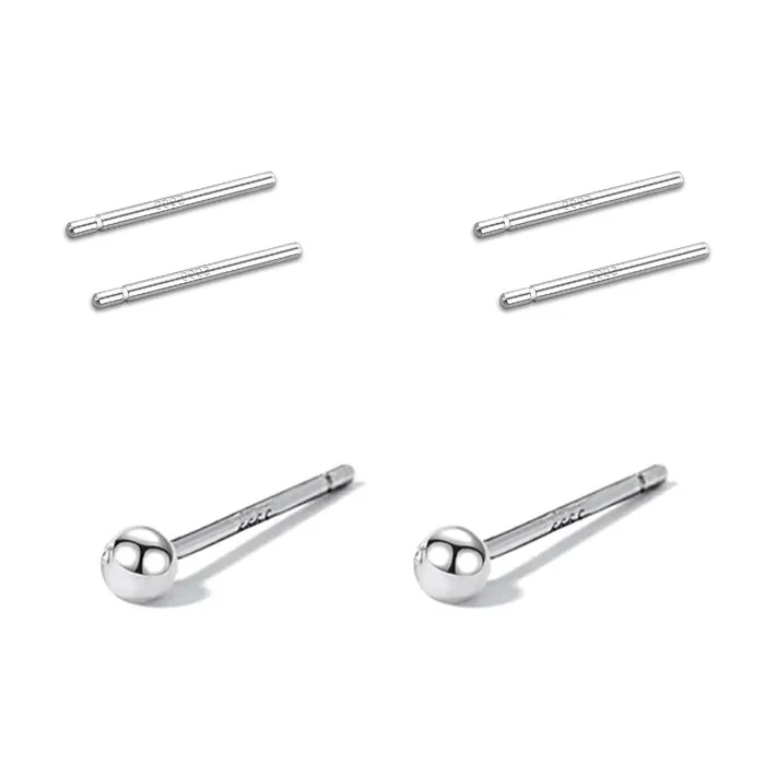 BHI Heartbeat Matching Stud Earrings Women's-10