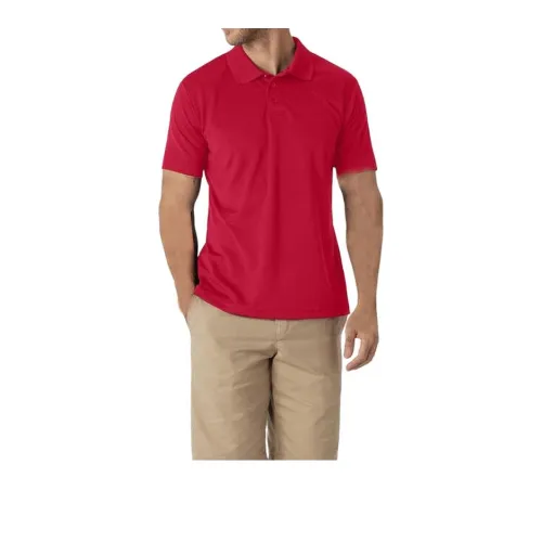 Dickies Short Sleeve Performance Polo Shirt Polo Shirt Men's Apple Red