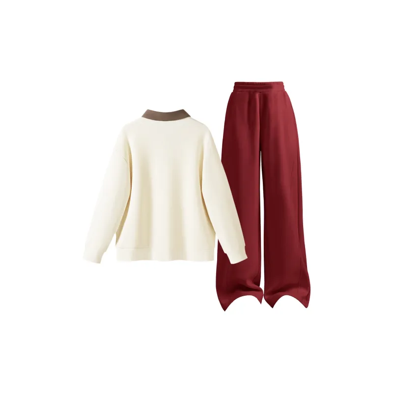 MINISO Sweatshirt Sets Women's-5