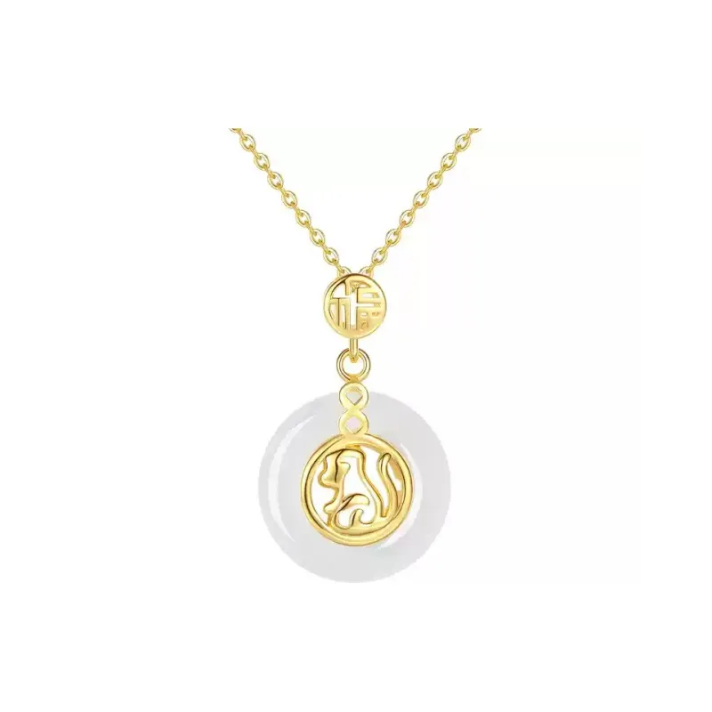KING TAI FOOK Chalcedony Necklaces Women's-14