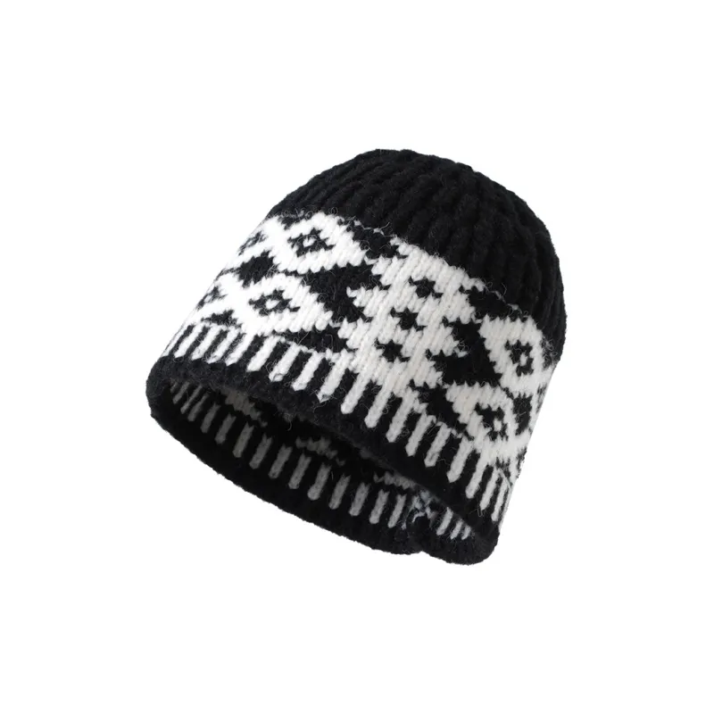 YUZHAOLIN Acrylic Beanies Unisex-5
