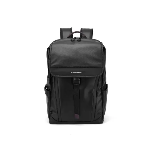 FAIRWHALE Fabric Backpack Regular Men's Gray/Black