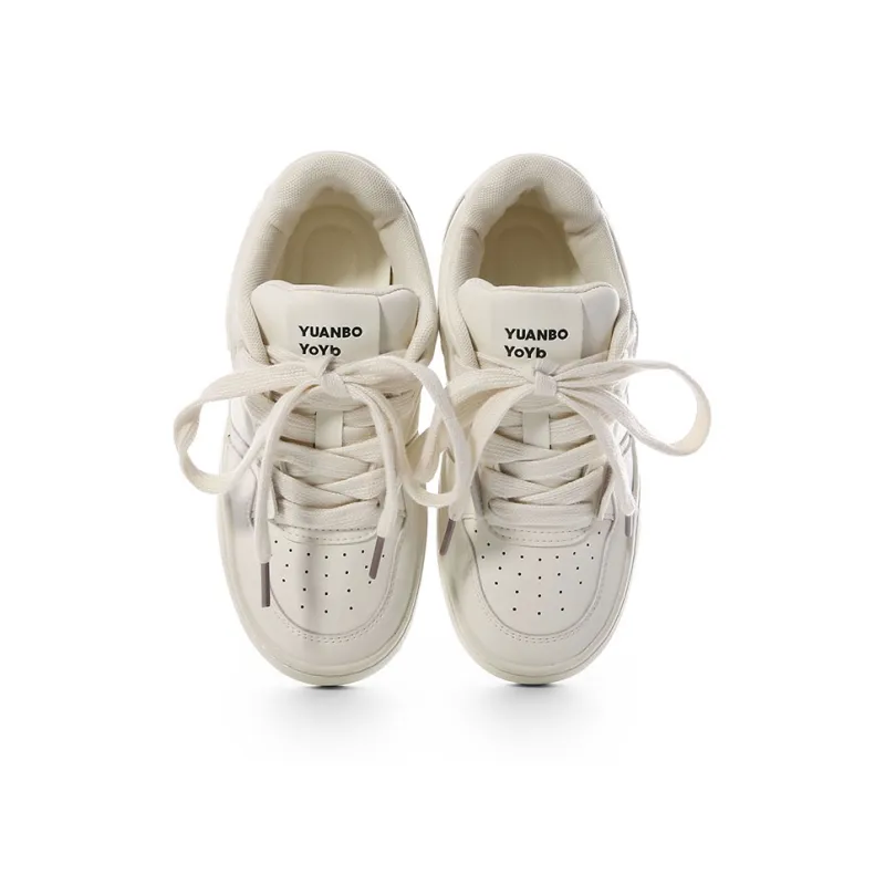Cob Wear-resistant And Lightweight Low-Top Skateboard Shoes Women's-3