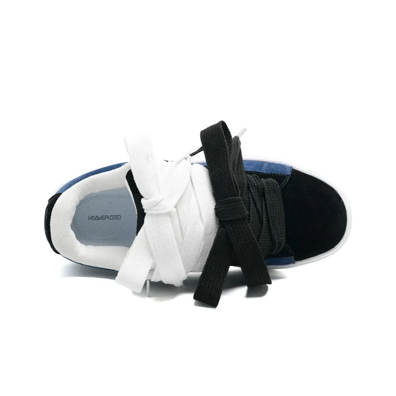KAAVER OTTO Anti-Slip And Wear-Resistant Lightweight Balance Low-Top Skateboard Shoes Unisex-10