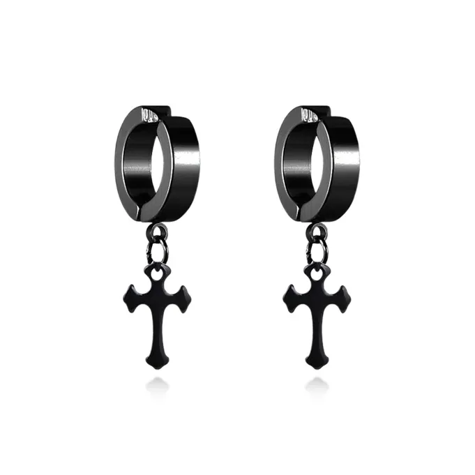 RboySe Alloy Clip On Earrings Unisex-2