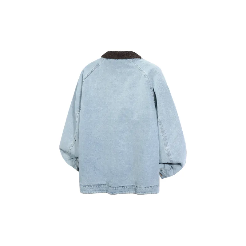 HONOR OF KINGS Velvet feel Coat Unisex-1