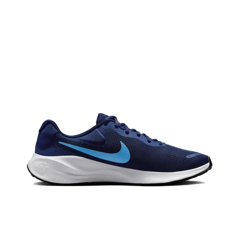 Nike Revolution 7 Blue Void White Black University Blue-1