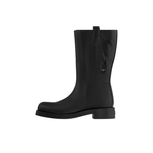 LOUIS VUITTON LV Agent Ankle Boots Men's Black