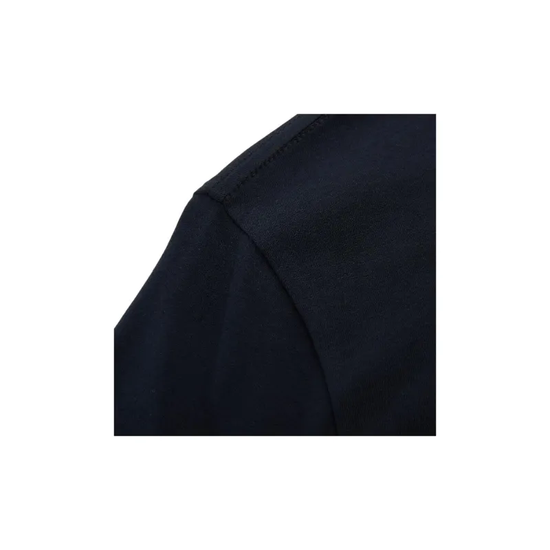 CORNELIANI FW24 T Shirt Men's Navy Blue-2
