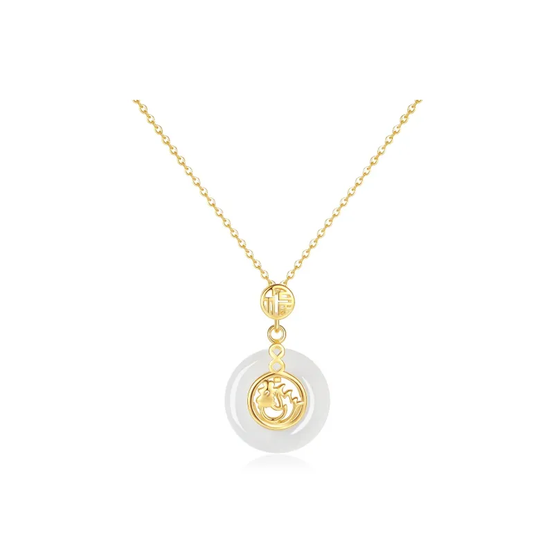 MISS TOOYA Chalcedony Necklaces Women's-8