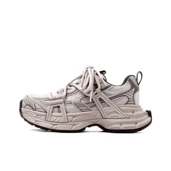 CAMEIDO Cushioning Height Increase Low Top Chunky Sneakers Women's Pink
