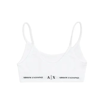 ARMANI EXCHANGEAE FW24 Bra Women's White