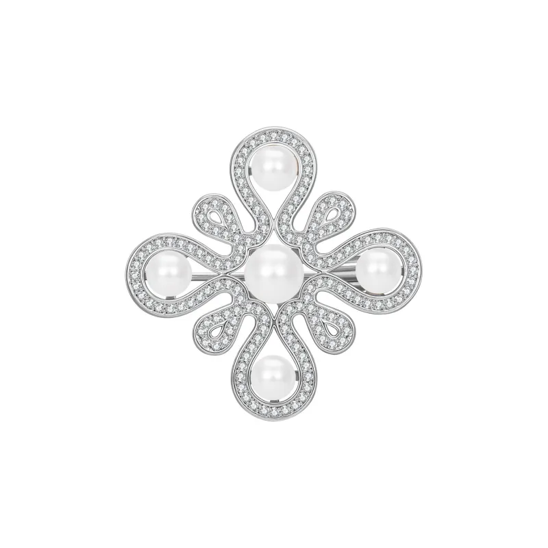 JAY Freshwater Pearl Brooches Women's-8