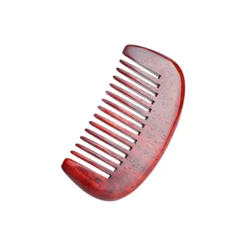 MUSHENGYUAN Rosewood Comb Unisex