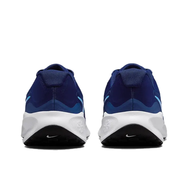 Nike Revolution 7 Blue Void White Black University Blue-4