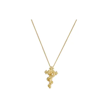 IWE S925 Silver Necklaces Women's
