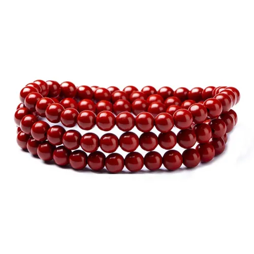 LIANGYUXI Cinnabar Jade Bracelets Women's